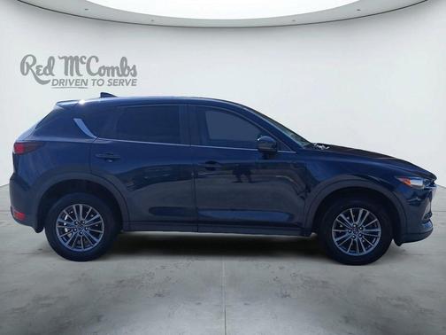 Deep Crystal Blue Mica 2017 Mazda CX-5 Touring