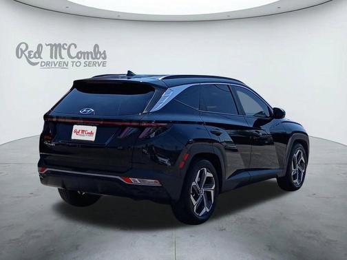 Phantom Black 2024 Hyundai TUCSON SEL