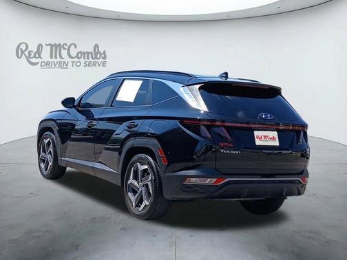 Phantom Black 2024 Hyundai TUCSON SEL