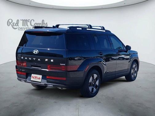 Phantom Black 2026 Hyundai SANTA FE HEV SEL