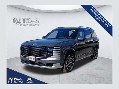 Gray Pearl 2026 Hyundai PALISADE Calligraphy