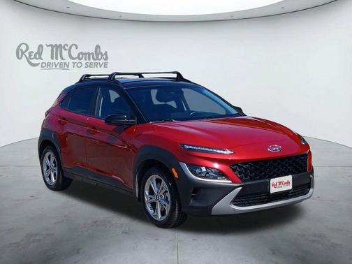 Pulse Red 2022 Hyundai KONA SEL