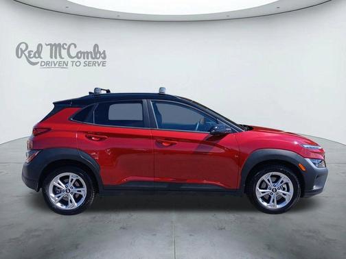 Pulse Red 2022 Hyundai KONA SEL