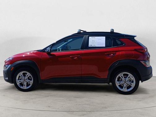 Pulse Red 2022 Hyundai KONA SEL