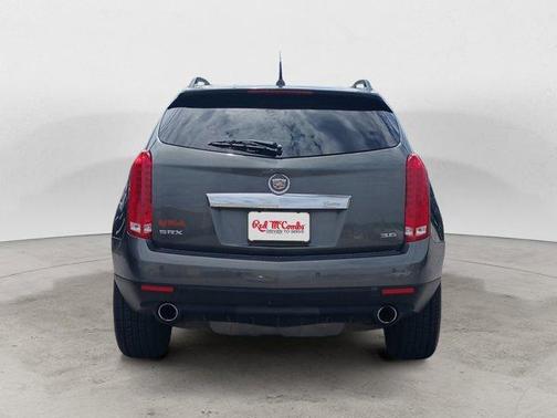 Evolution Green Metallic 2013 Cadillac SRX Luxury Collection