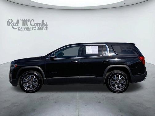 Ebony Twilight Metallic 2021 GMC Acadia SLE