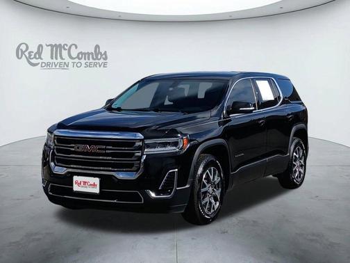 Ebony Twilight Metallic 2021 GMC Acadia SLE