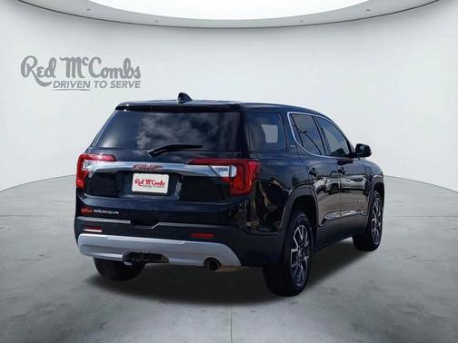 Ebony Twilight Metallic 2021 GMC Acadia SLE
