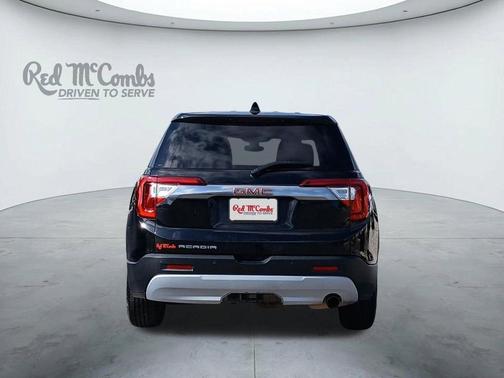 Ebony Twilight Metallic 2021 GMC Acadia SLE