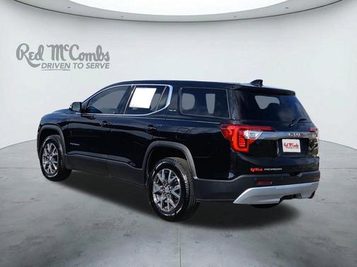 Ebony Twilight Metallic 2021 GMC Acadia SLE