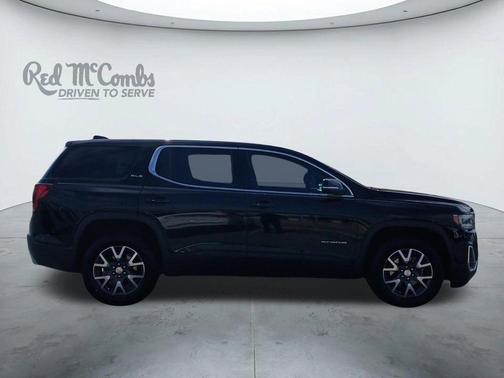 Ebony Twilight Metallic 2021 GMC Acadia SLE