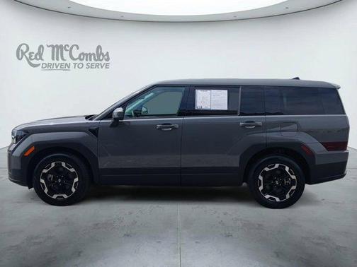 Hampton Gray 2025 Hyundai SANTA FE SE