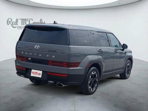Hampton Gray 2025 Hyundai SANTA FE SE
