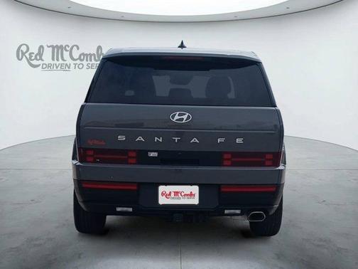 Hampton Gray 2025 Hyundai SANTA FE SE