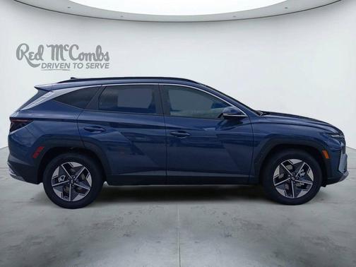 Blue 2026 Hyundai TUCSON SEL Premium