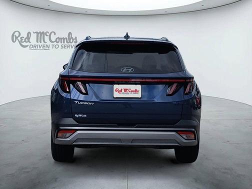 Blue 2026 Hyundai TUCSON SEL Premium