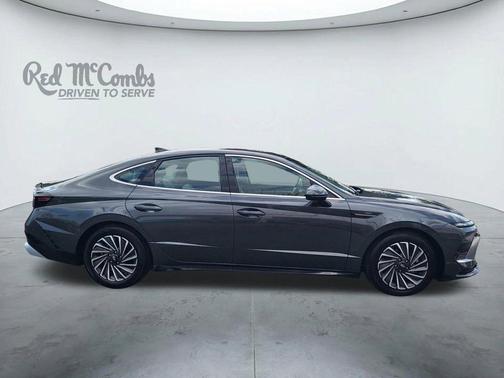 Portofino Gray 2025 Hyundai SONATA Hybrid SEL