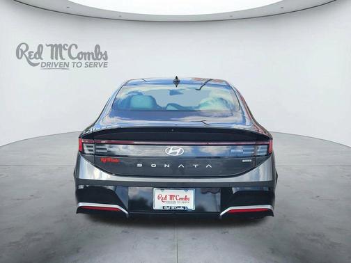 Portofino Gray 2025 Hyundai SONATA Hybrid SEL