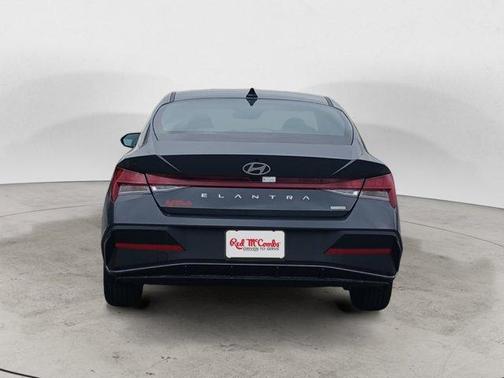 2025 Hyundai ELANTRA HEV Blue