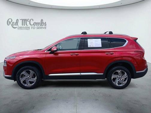 Calypso Red 2023 Hyundai SANTA FE SEL