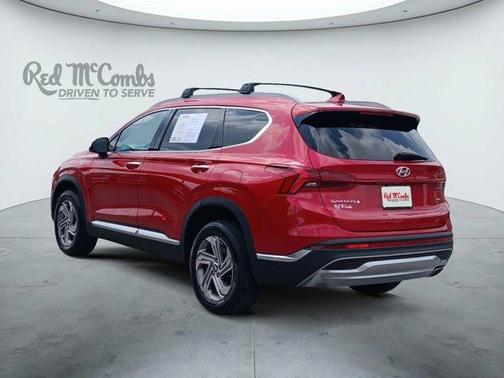 Calypso Red 2023 Hyundai SANTA FE SEL
