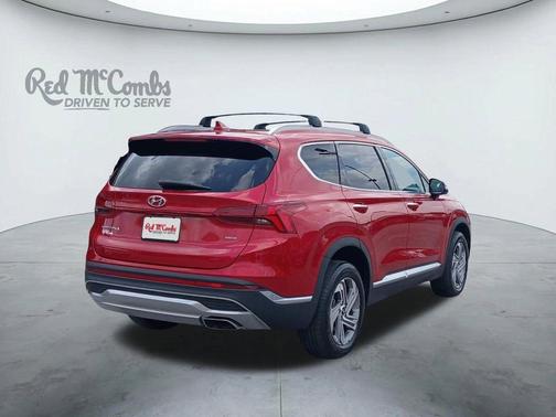 Calypso Red 2023 Hyundai SANTA FE SEL