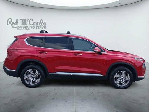 Calypso Red 2023 Hyundai SANTA FE SEL