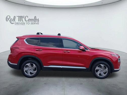 Calypso Red 2023 Hyundai SANTA FE SEL