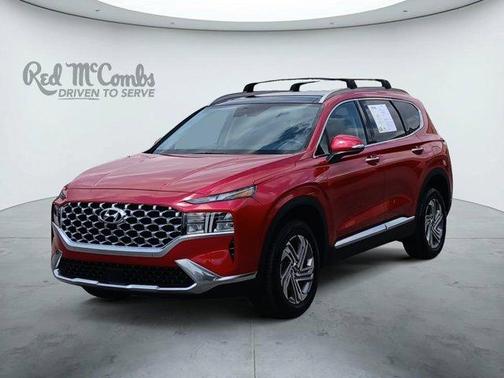 Calypso Red 2023 Hyundai SANTA FE SEL