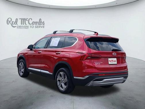 Calypso Red 2023 Hyundai SANTA FE SEL