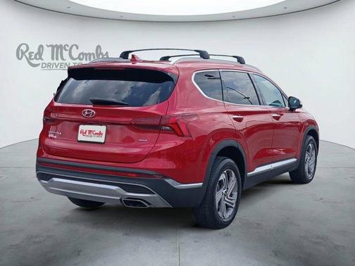 Calypso Red 2023 Hyundai SANTA FE SEL