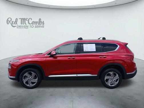 Calypso Red 2023 Hyundai SANTA FE SEL