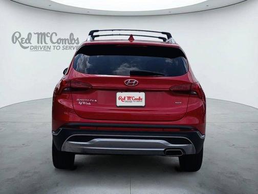 Calypso Red 2023 Hyundai SANTA FE SEL