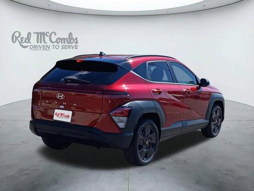 Red Metallic 2026 Hyundai KONA SEL Sport