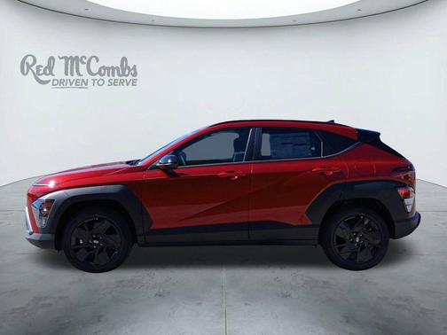 Red Metallic 2026 Hyundai KONA SEL Sport