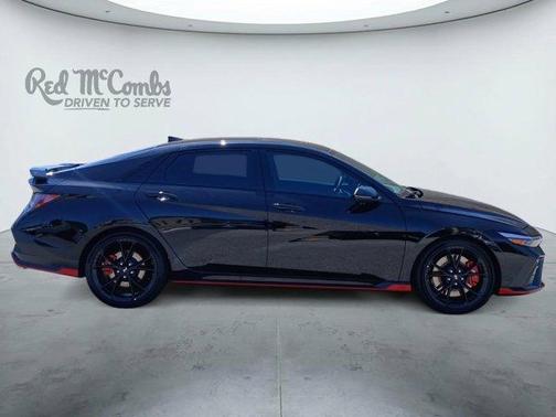 Black 2026 Hyundai ELANTRA N Base