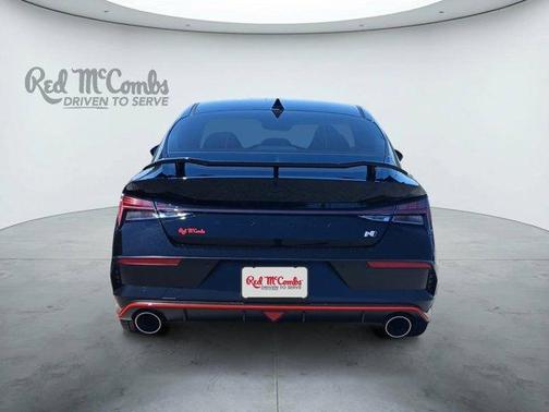 Black 2026 Hyundai ELANTRA N Base