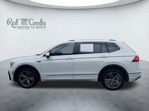 Pure White 2018 Volkswagen Tiguan 2.0T SEL