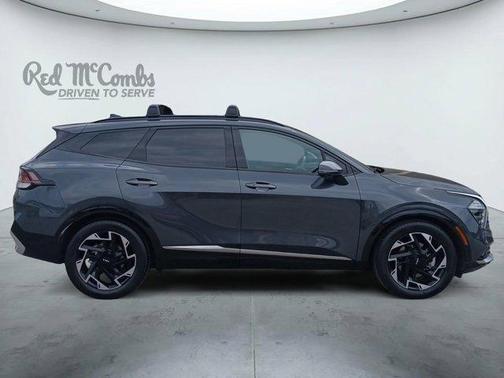 Gray 2024 Kia Sportage SX-Prestige
