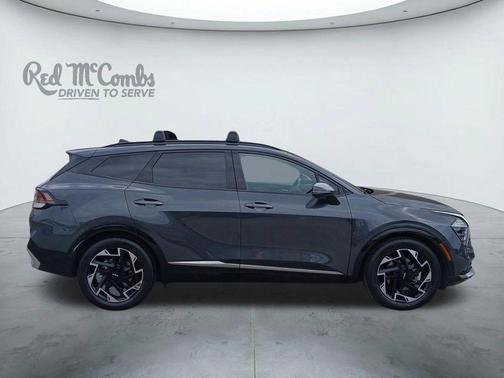 Gravity Gray 2024 Kia Sportage SX-Prestige