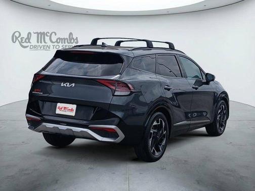 Gray 2024 Kia Sportage SX-Prestige