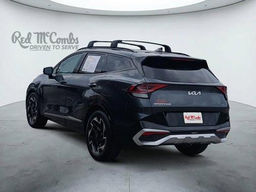 Gray 2024 Kia Sportage SX-Prestige