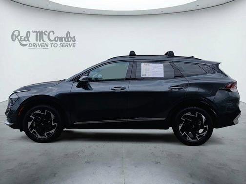 Gray 2024 Kia Sportage SX-Prestige