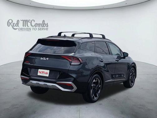 Gravity Gray 2024 Kia Sportage SX-Prestige