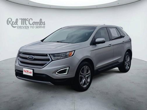 Ingot Silver 2017 Ford Edge Titanium