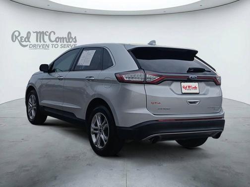 Ingot Silver 2017 Ford Edge Titanium