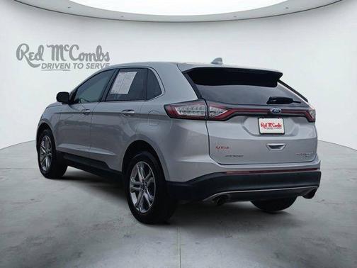 Ingot Silver 2017 Ford Edge Titanium