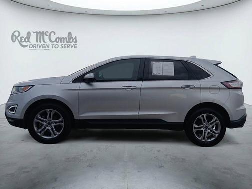 Ingot Silver 2017 Ford Edge Titanium
