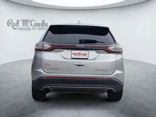 Ingot Silver 2017 Ford Edge Titanium