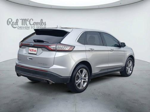 Ingot Silver 2017 Ford Edge Titanium
